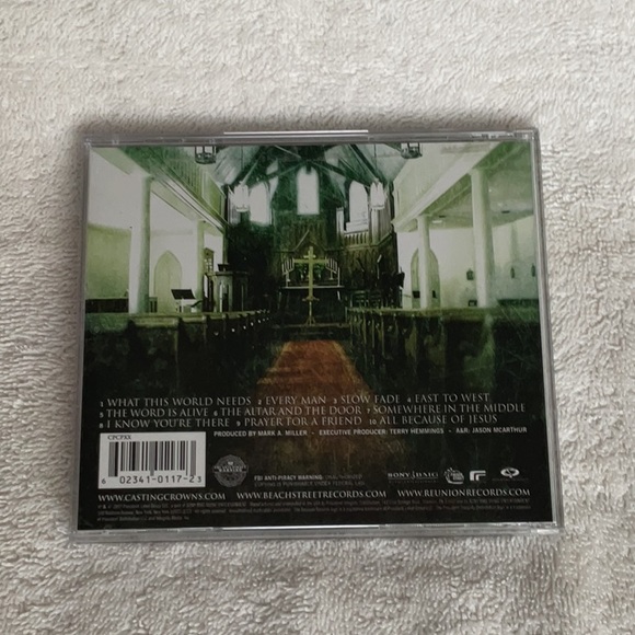 Casting Crowns CD - Picture 2 of 3